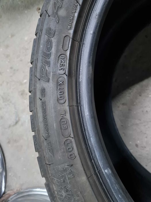 Зимни гуми 315 35 20 Michelin