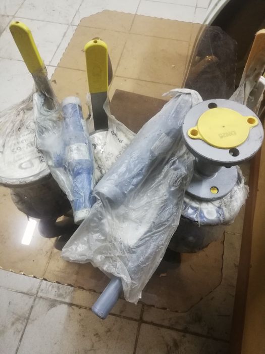 Краны шаровые приварные и фланцевые