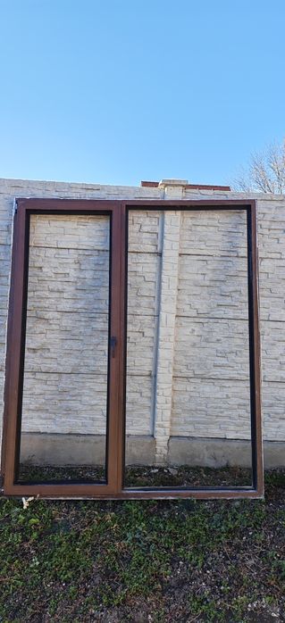 Ușa termopan 1790 x 2120 cu geam fix