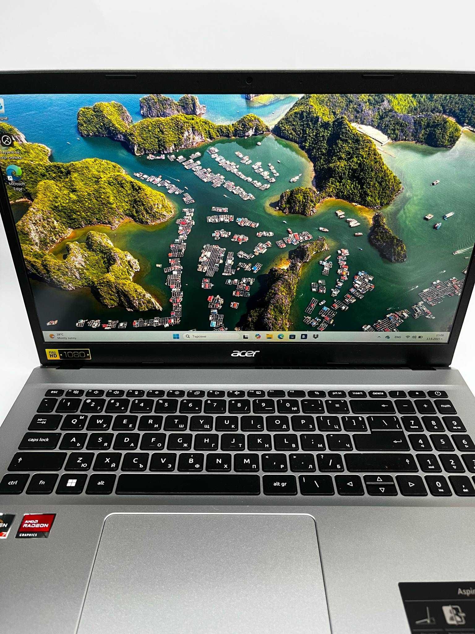 Лаптоп Acer Aspire 3 A315-44P-R5FR / Перфектен