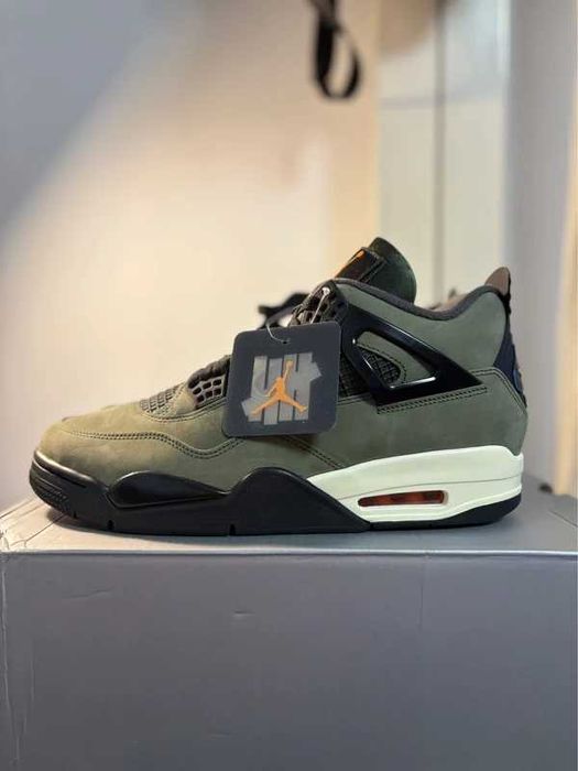Nike Air Jordan 4 Retro OG SP Undefeated (2025)