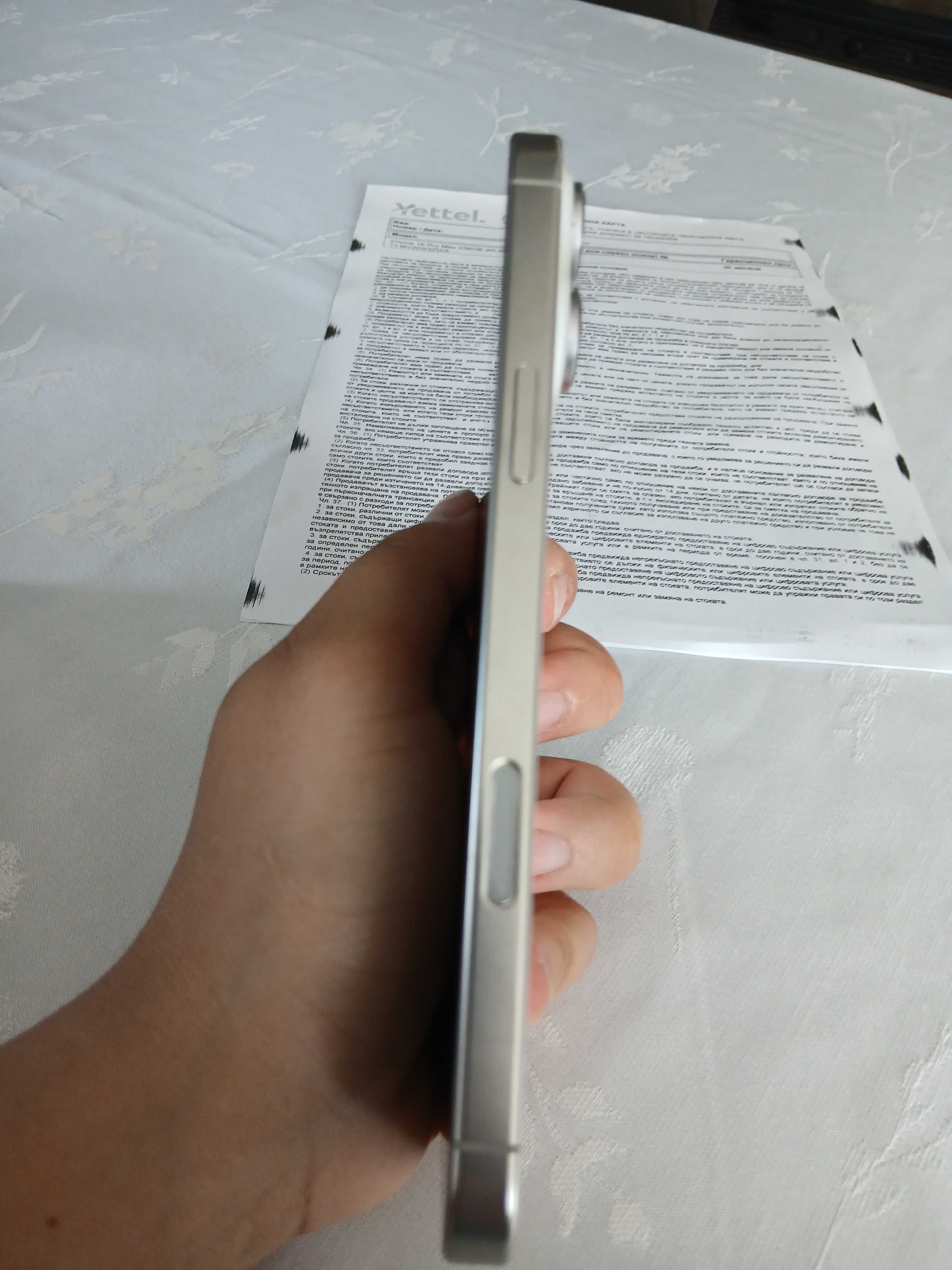 Iphone 16 pro max 256GB