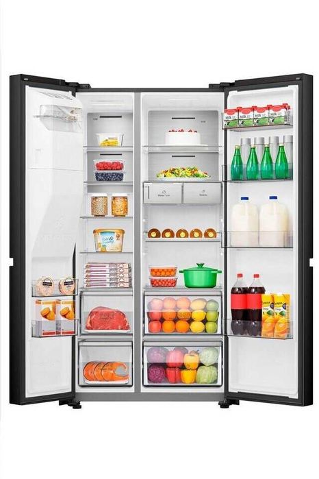 Американски хладилник HISENSE RS818N4TFE