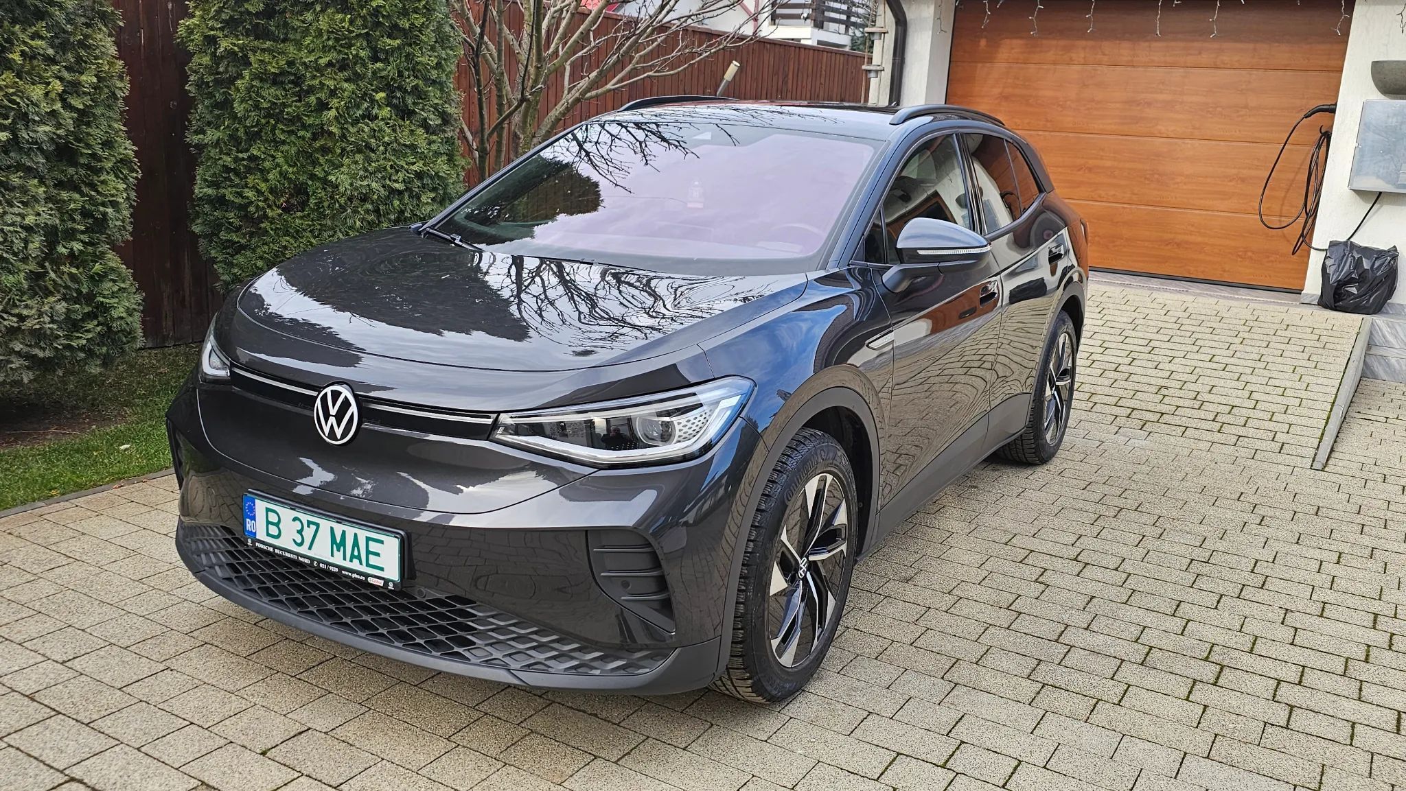 Volkswagen ID.4 VW ID 4 + statie de incarcare(Wallbox) 11Kw CADOU