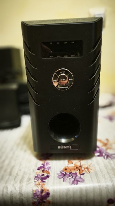 Sistem audio BUNTZ 5.1
