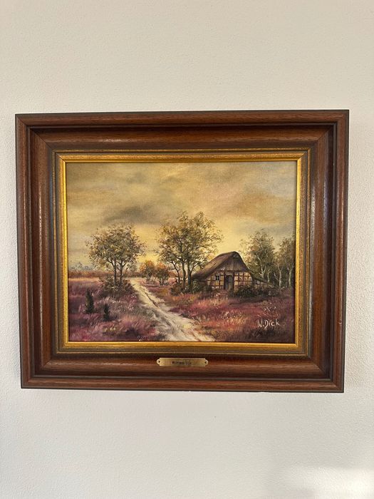 Pictura in ulei pe panza