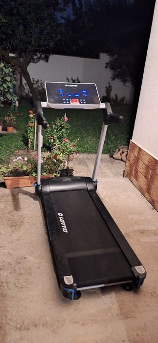 Banda de alergat electrica Lotto Fitness Homerun, 100% pliabila