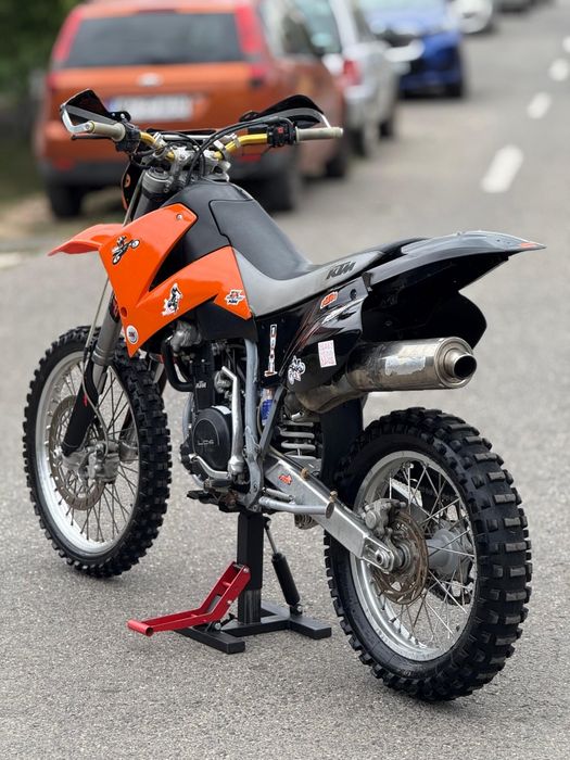 Vând KTM 640 Enduro impecabil/Pornire buton/1895€neg!