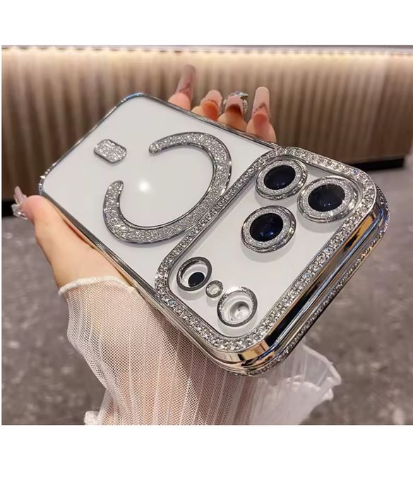 Iphone 17 17 AIR 17 PRO 17 PRO MAX Husa Magnetica Glossy Rock