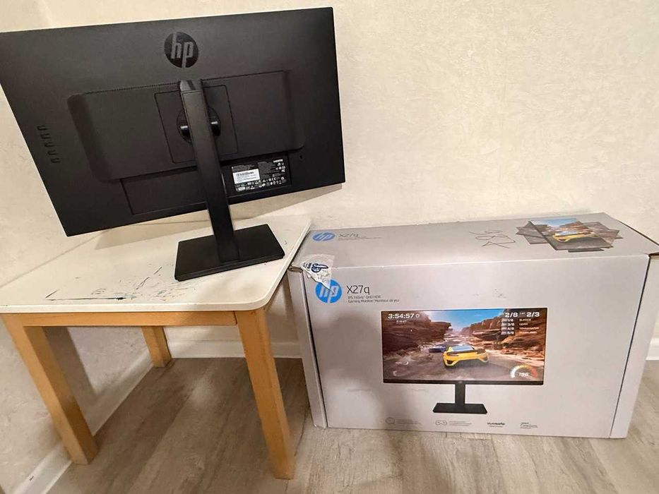 игровой монитор HP, X27q, 2K