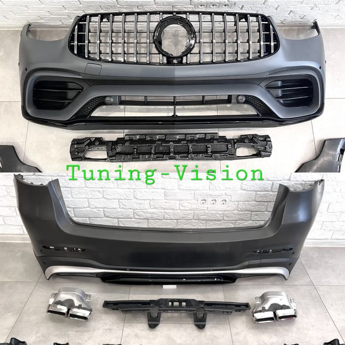 X253 Facelift пакет bodykit GLC63AMG броня дифузьор накрайници решетка