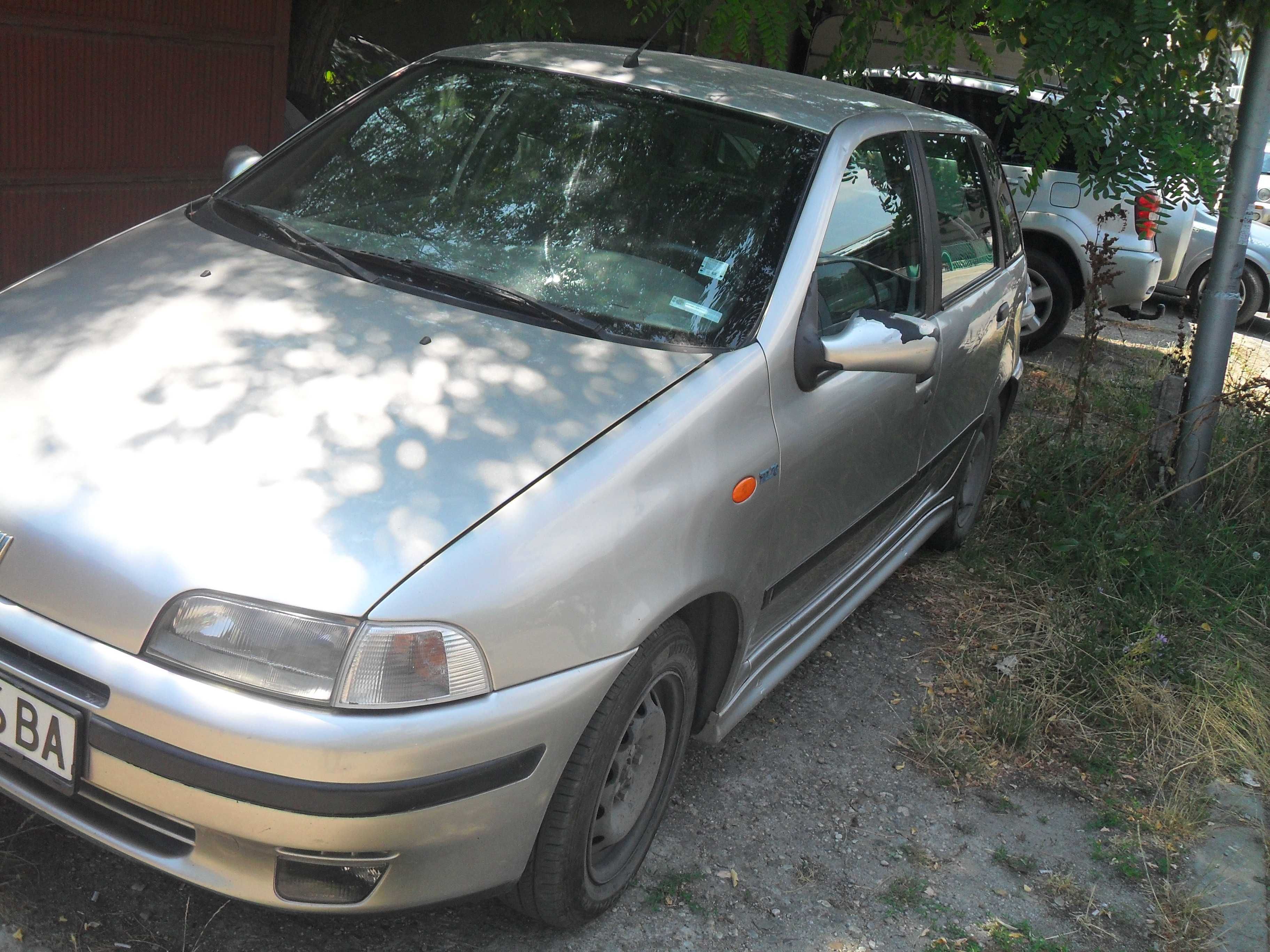 продавам Fiat Punto 1.7 td