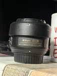 Nikon Nikkor AF-S DX 35mm f/1.8G