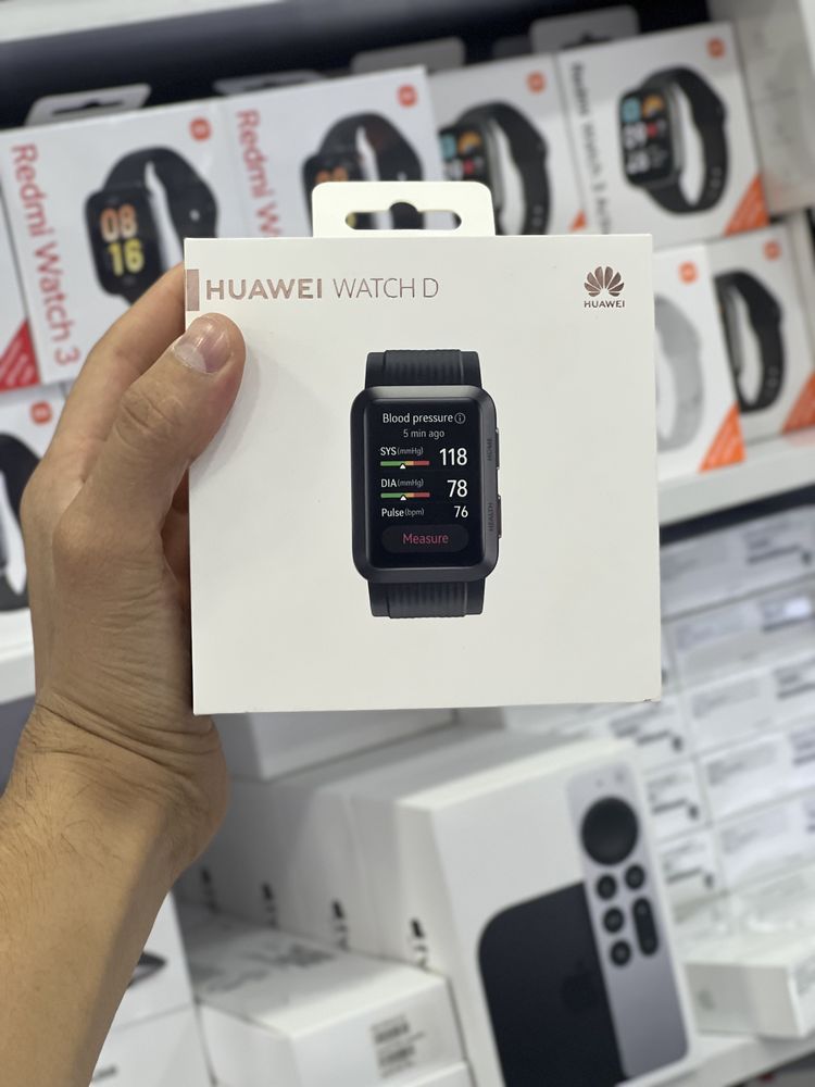 Huawei Watch D Давление метров