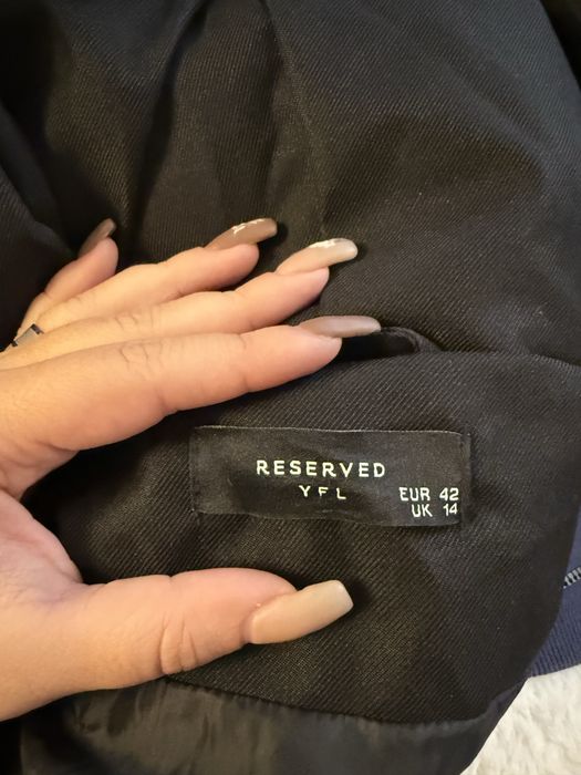 Дълго пухено яке Reserved