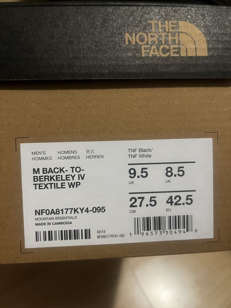 Зимни спортни обувки THE NORTH FACE