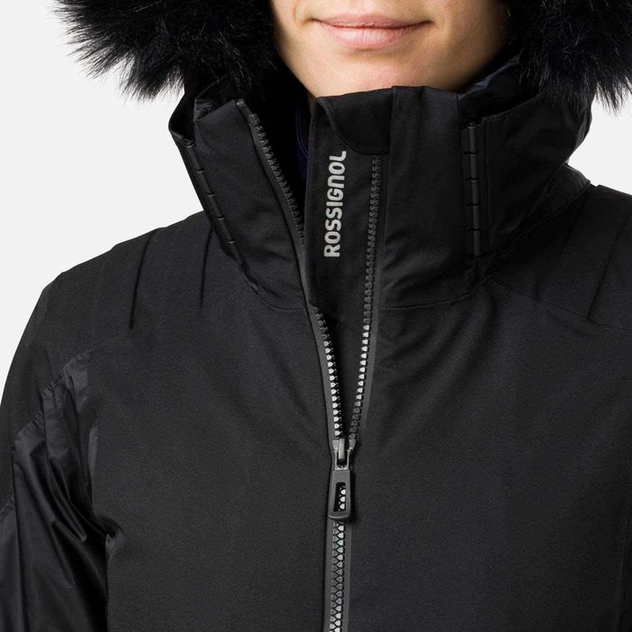 Rossignol Aile, 2XL, ново, оригинално дамско ски/сноуборд яке, черен