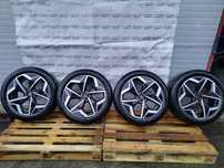 Dez - Set jante (aliaj) + anvelope (vara) Conti 215/50 R19 - Volkswagen electric (ID2, ID3, ID4)