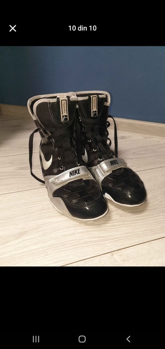 Ghete box nike hyper KO ediție limitata