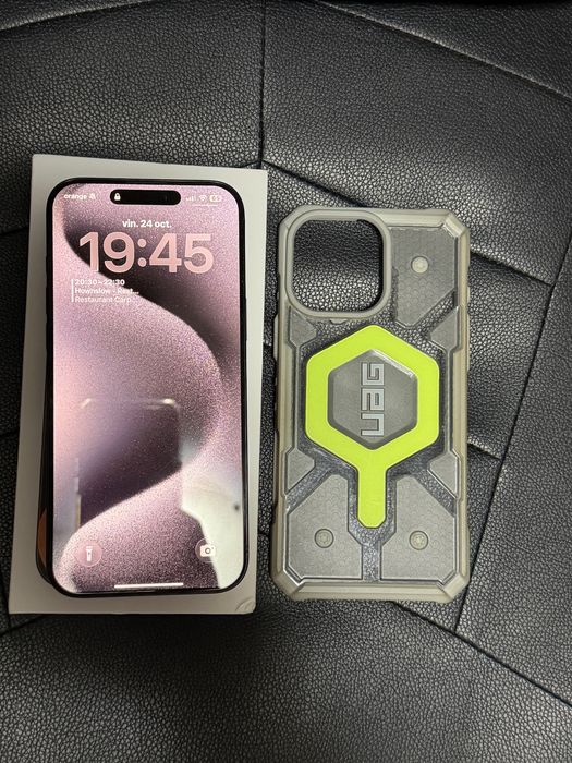 Iphone 16 Pro Max 256 gb FULL BOX