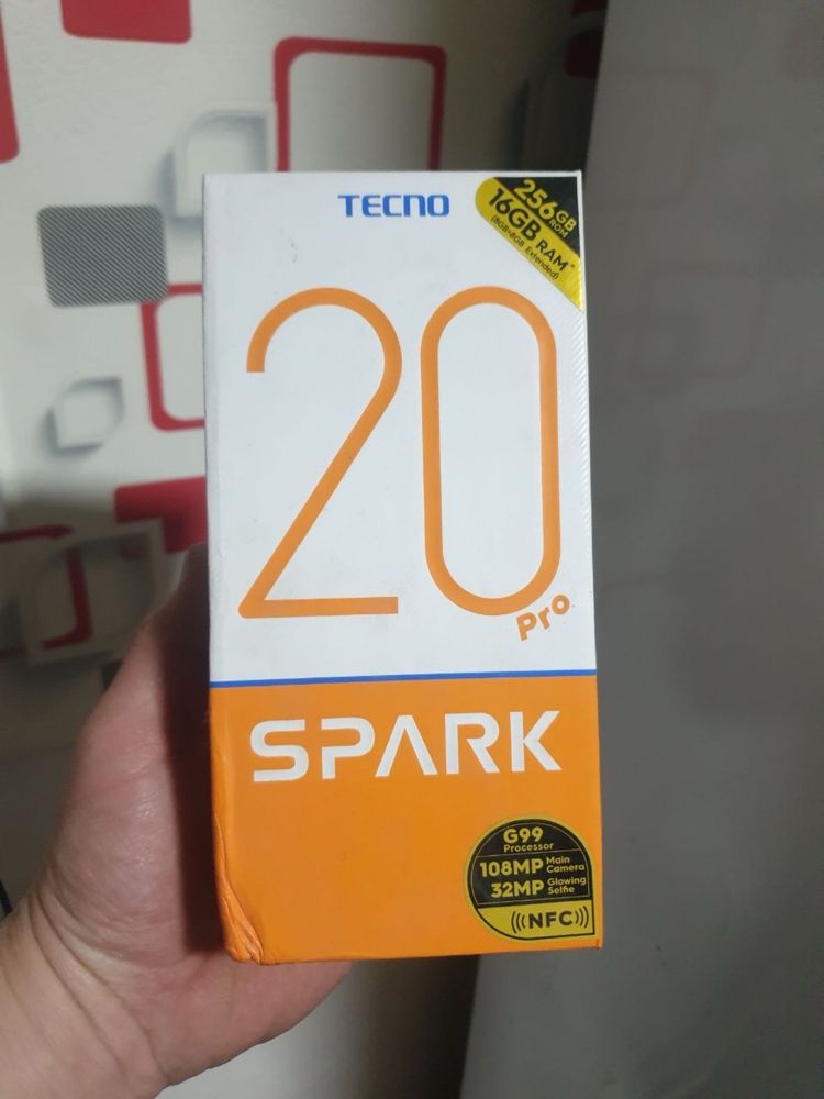 Tecno Spark 20 pro