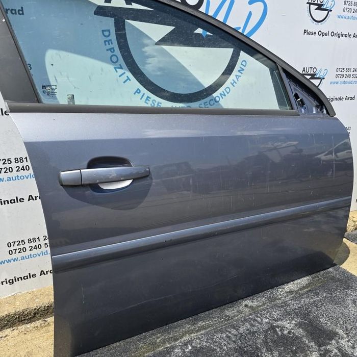 Portiera usa z155 gri dreapta fata Opel Vectra C
