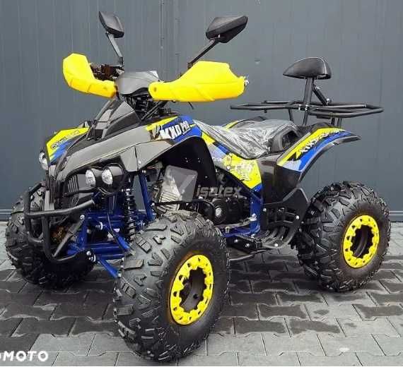 ATV KXD 008S Warrior Lemon PRO – 125cc 8" – Nou