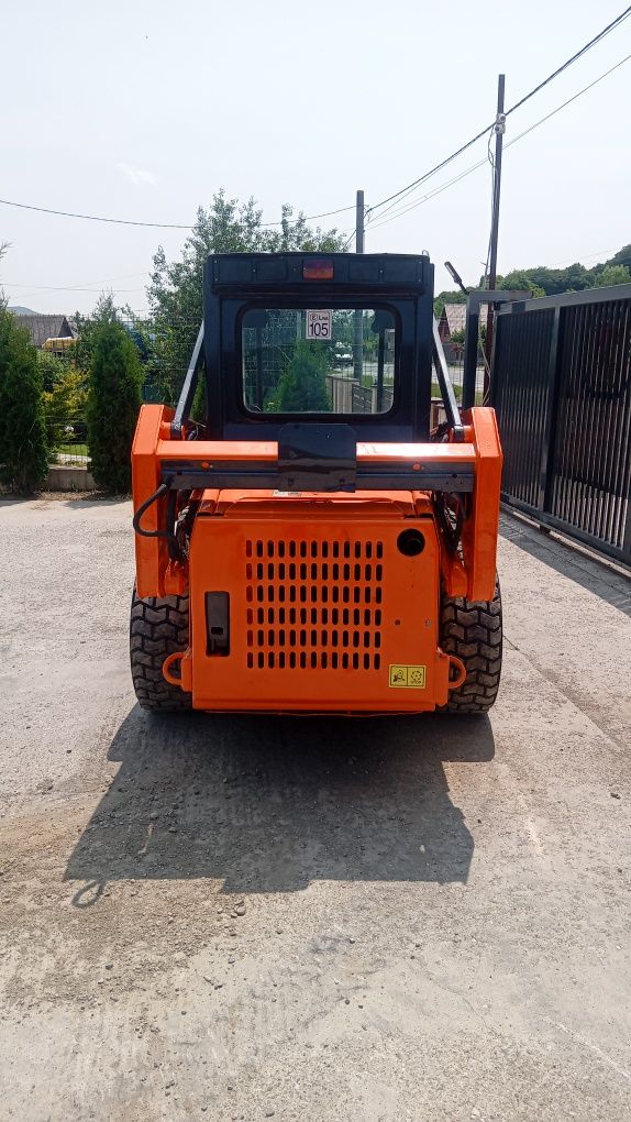 Miniincarcator Fiat hitachi 2100 kg