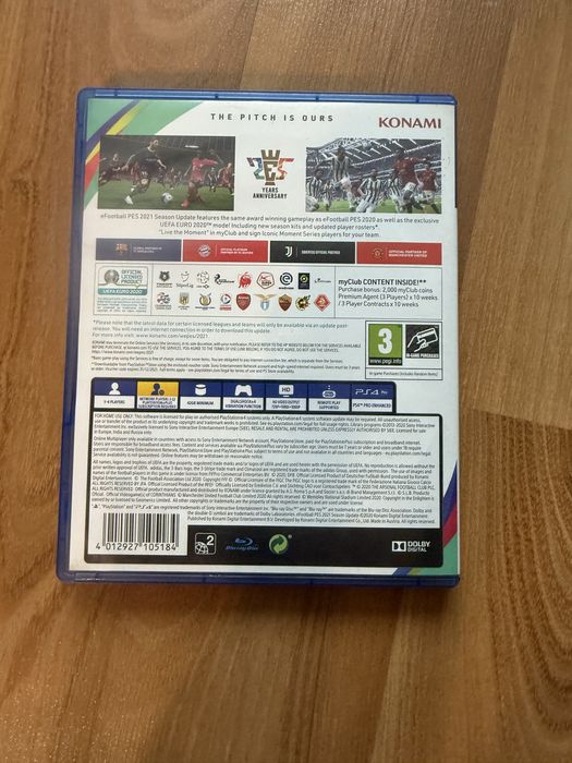 PES 2021 PS4 Playstation 4