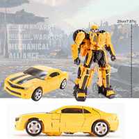 Robot Masina Transformers cu telecomanda