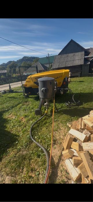 Masina de sablat , Atlas copco , Clemco ,Motocompresor