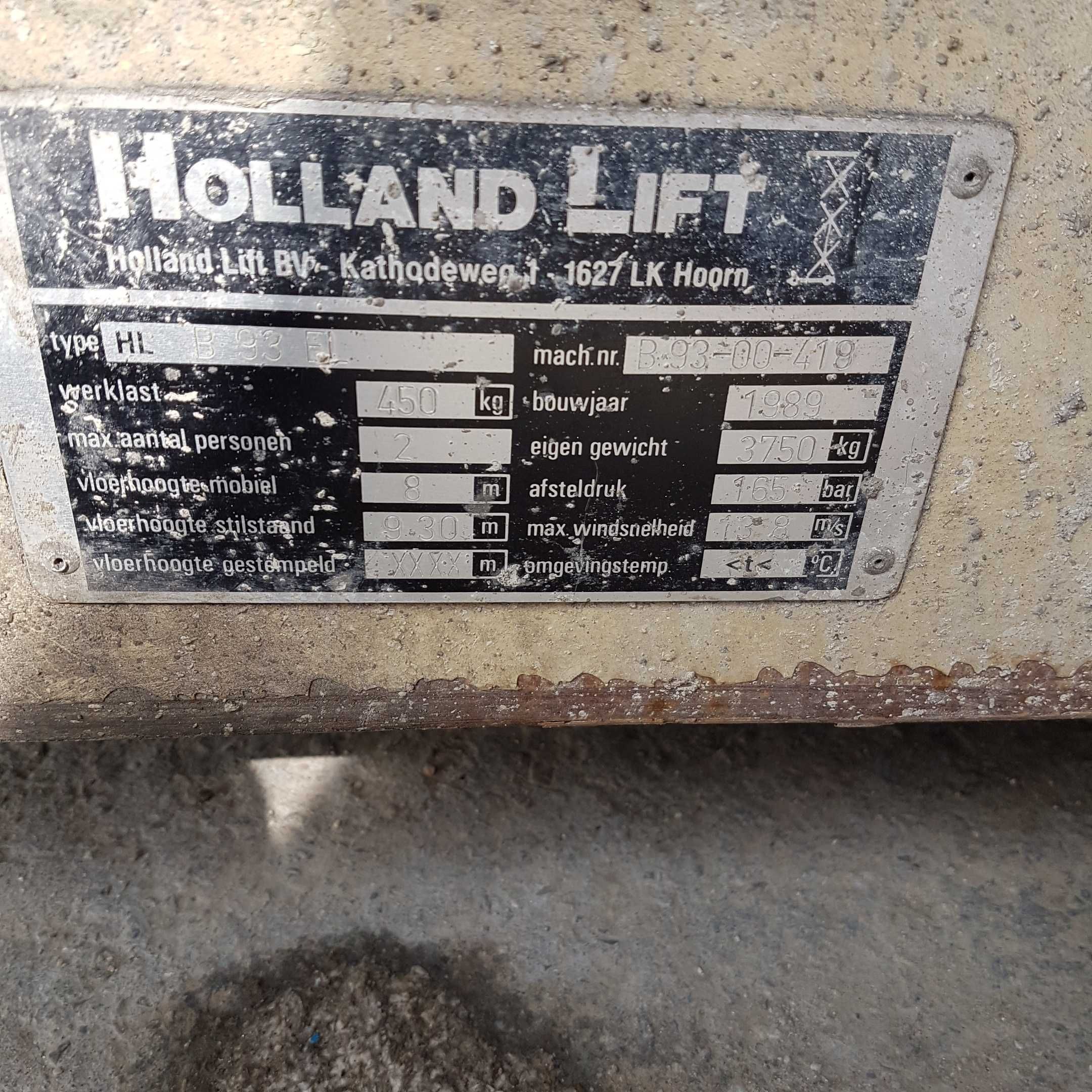 PLATFORMA NACELA HAULOTTE telescopica 19m Diesel sau Electrica