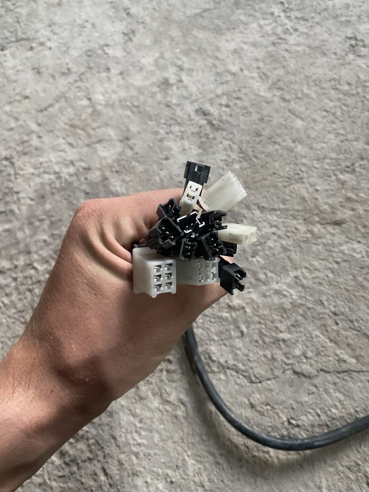 Elektroni skuter miyyasi 400wat  polni provodkasi simlari