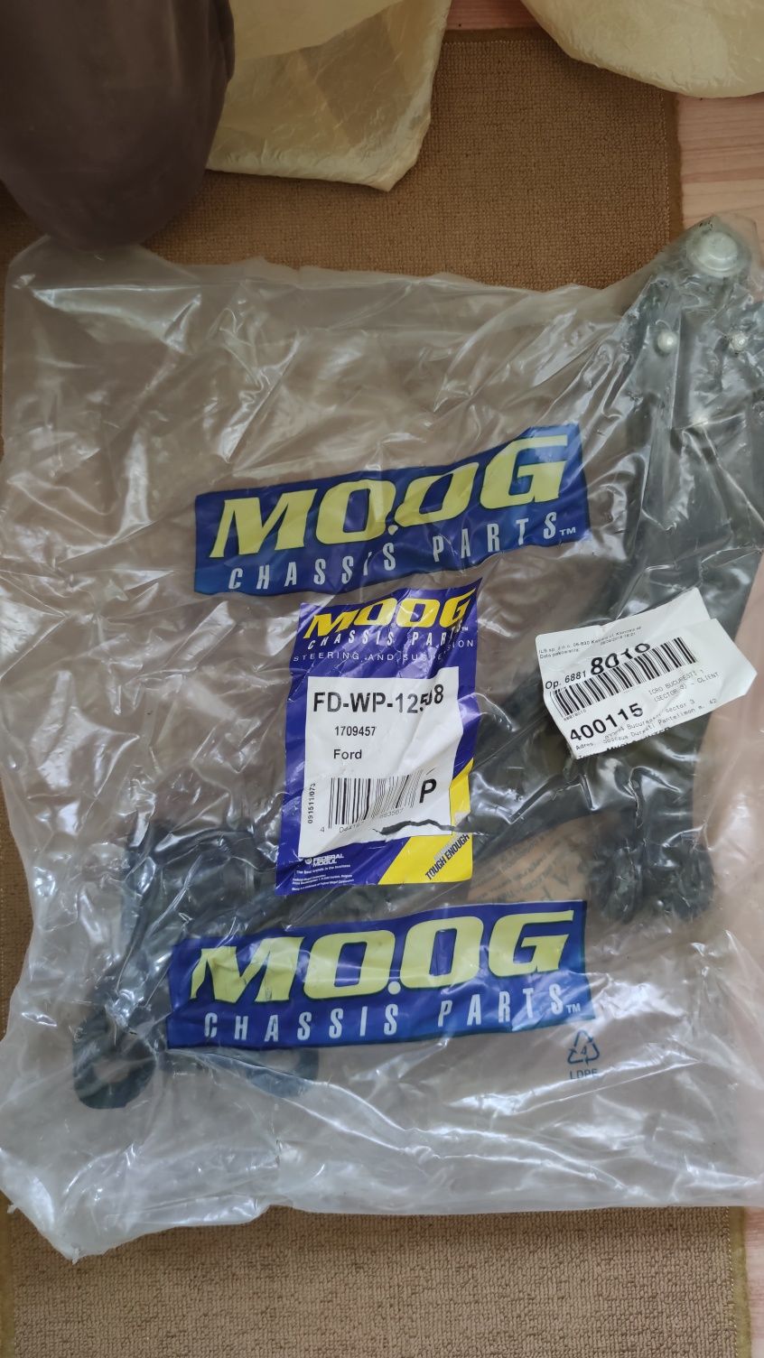 Brat Suspensie Roata MOOG FD-WP-12508 pentru FORD