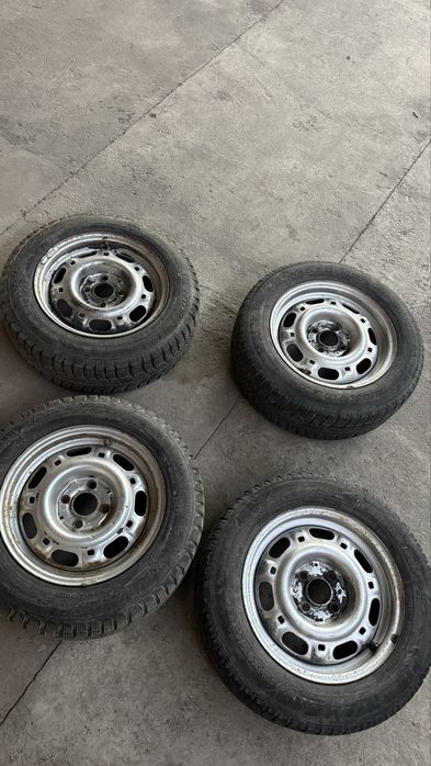 Шины с дискам  на гольф венто пассат