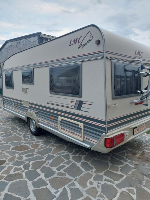 Rulota LMC ,Doua zone,Cort,Boiler,Cabina dus