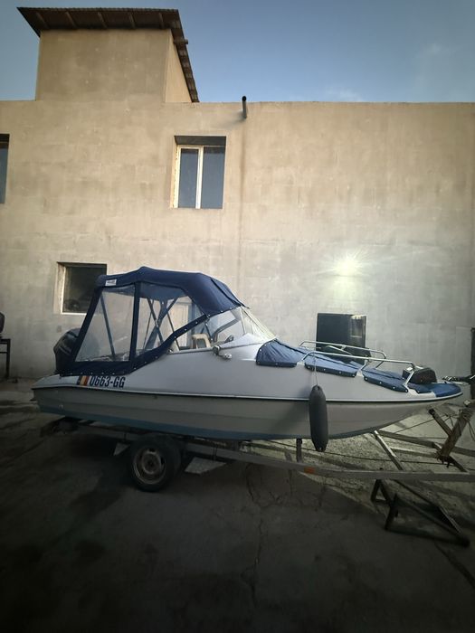 Barca/motor yamaha 70hp/peridoc