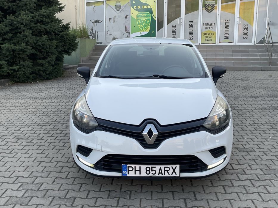 Renault Clio 4 1.5 DCI 90 Cai *Lumini Led*Anvelope noi*