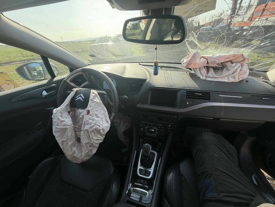 citroen c5 2.0 hdi exclusive автомат на части ситроен ц5 нави