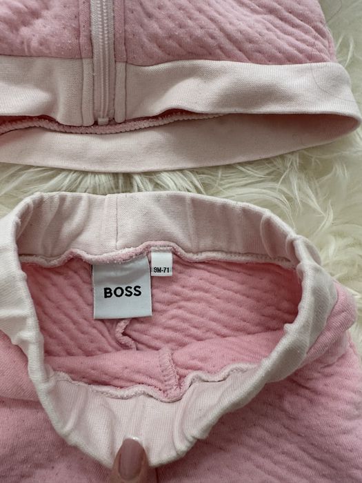 Hugo Boss Trening roz bebelusi