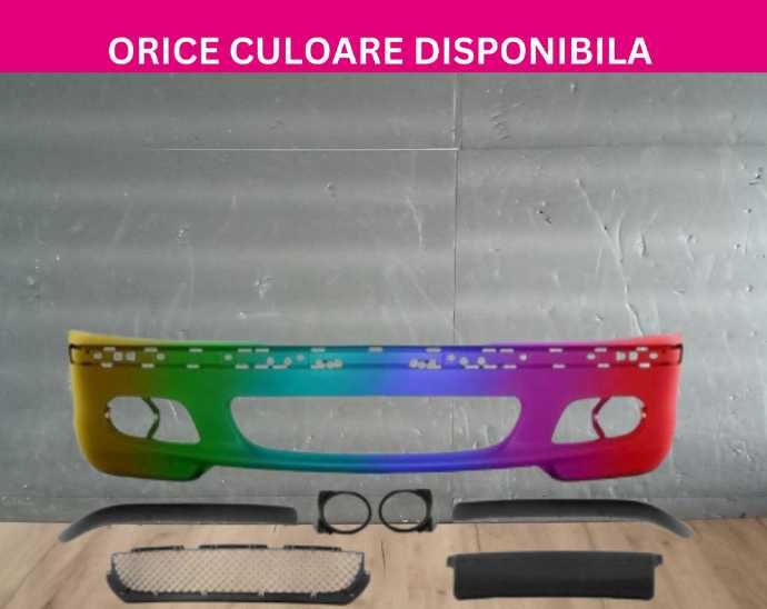 Bara fata M BMW E46 98-05 Negru Alb Gri Argintiu Albastru Rosu Verde