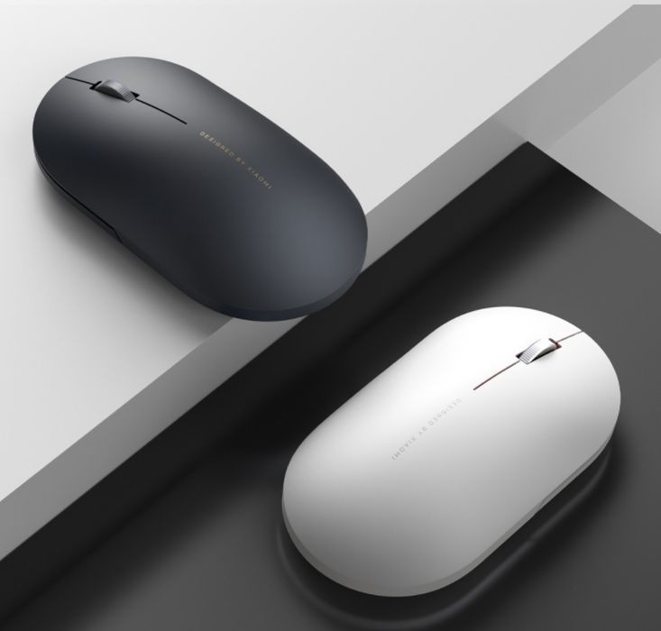 Беспроводная мышь/мышка Xiaomi Mi Wireless Mouse 2, маус