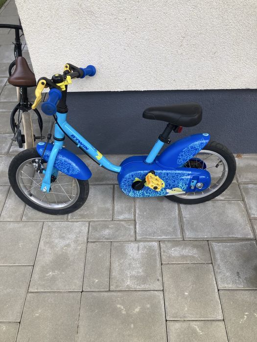 Bicicleta copii cu toti ajutatoare incluse