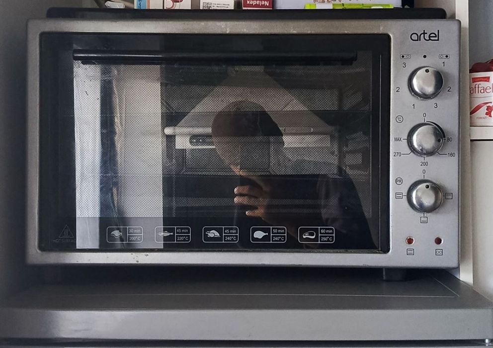 Печка духовка модель Artel