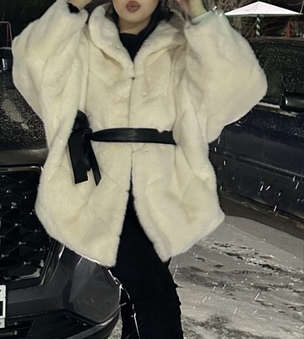 Шубка летучка LILY женская