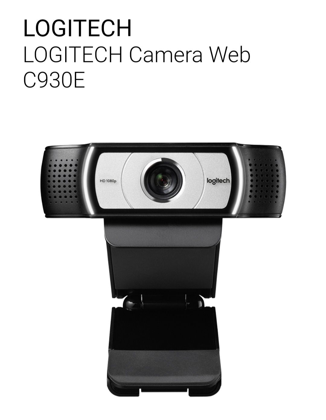 Camera Web Logitech C930E