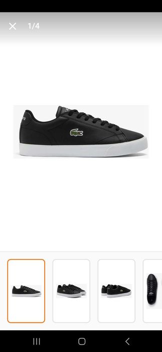 Lacoste shoes number 43