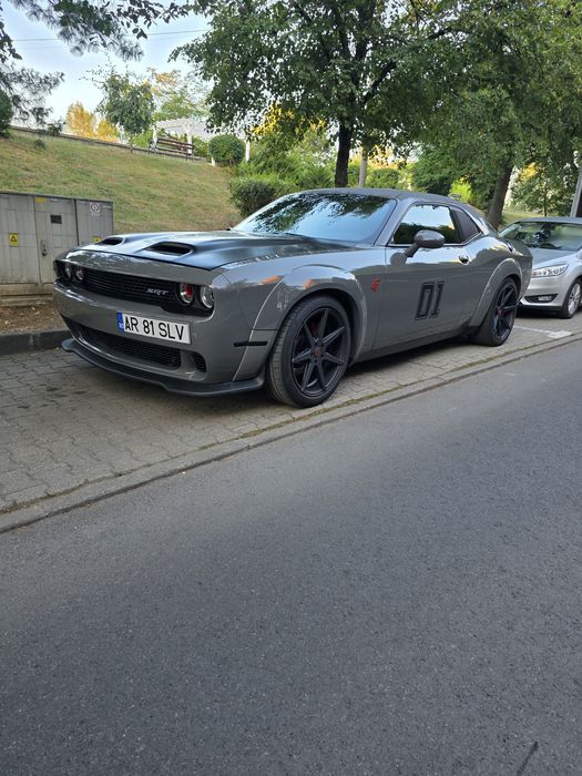 Dodge challenger  2018 pacet srt body cit