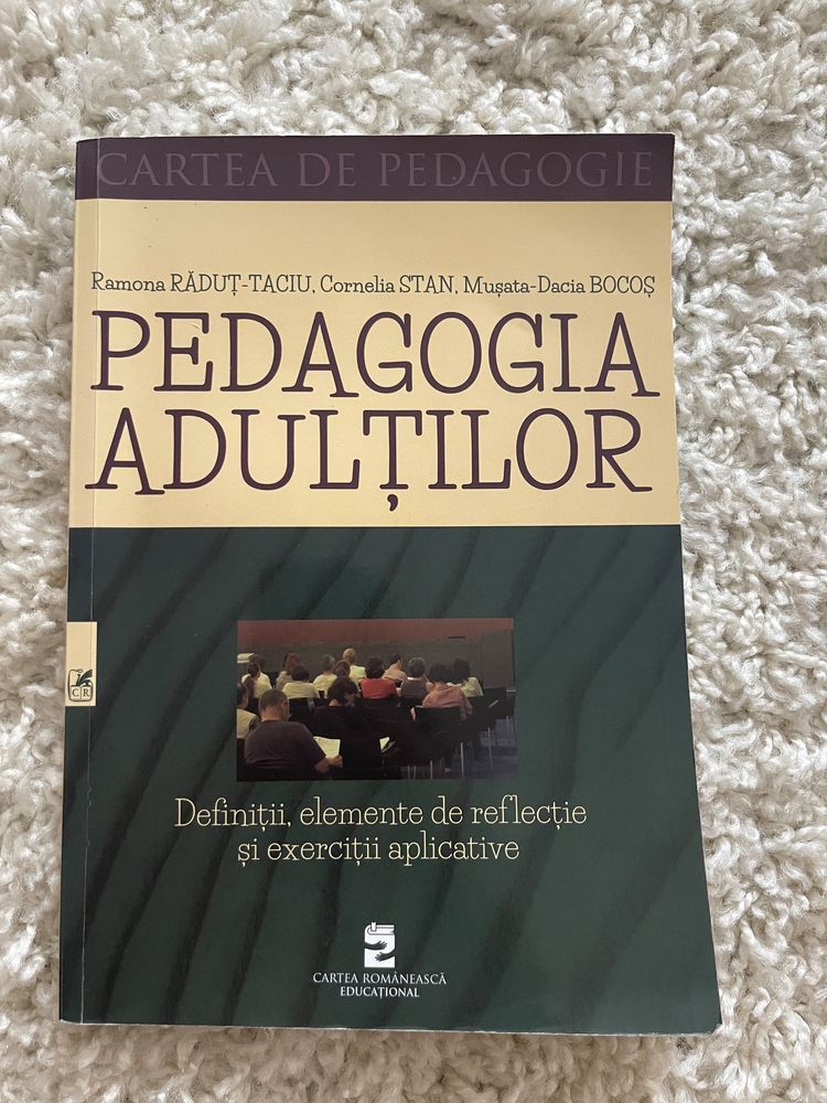 Vand carte- Pedagogia adulților