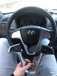 Hyundai Kia руль кнопки мультируль киа Акцент accent
